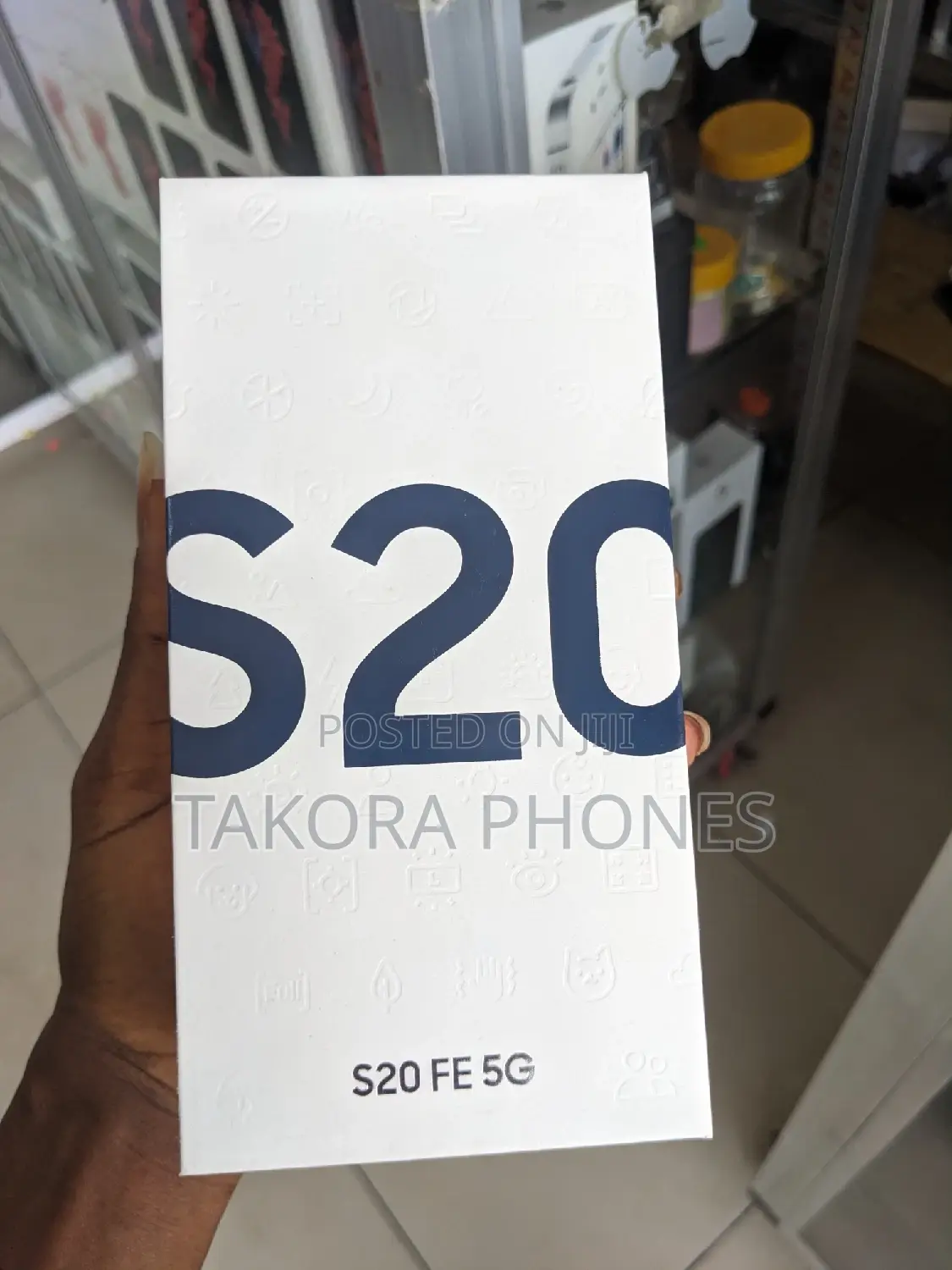 New Samsung Galaxy S20 FE 5G SD865 128 GB Black