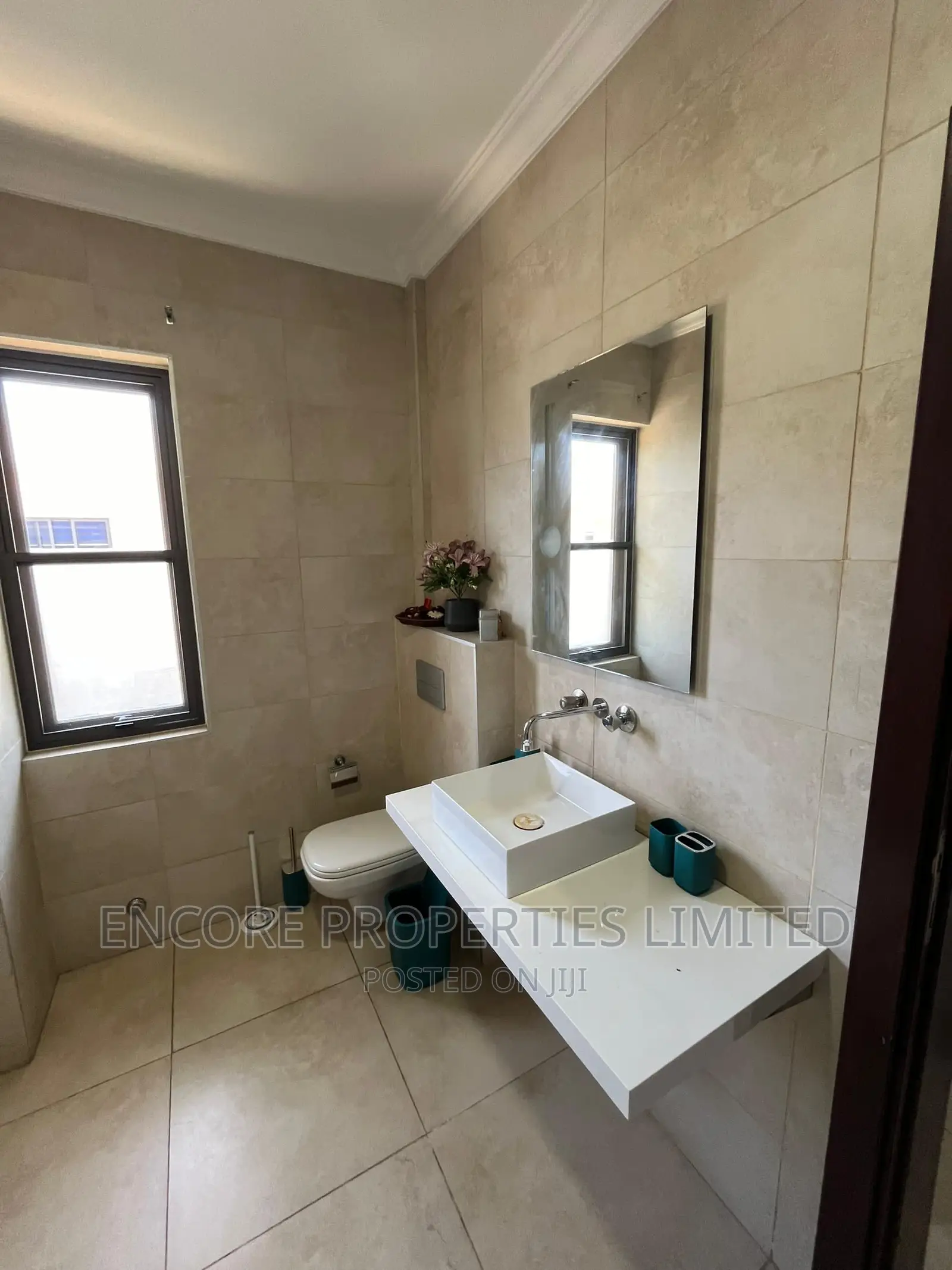 Furnished 4bdrm Townhouse / Terrace for rent