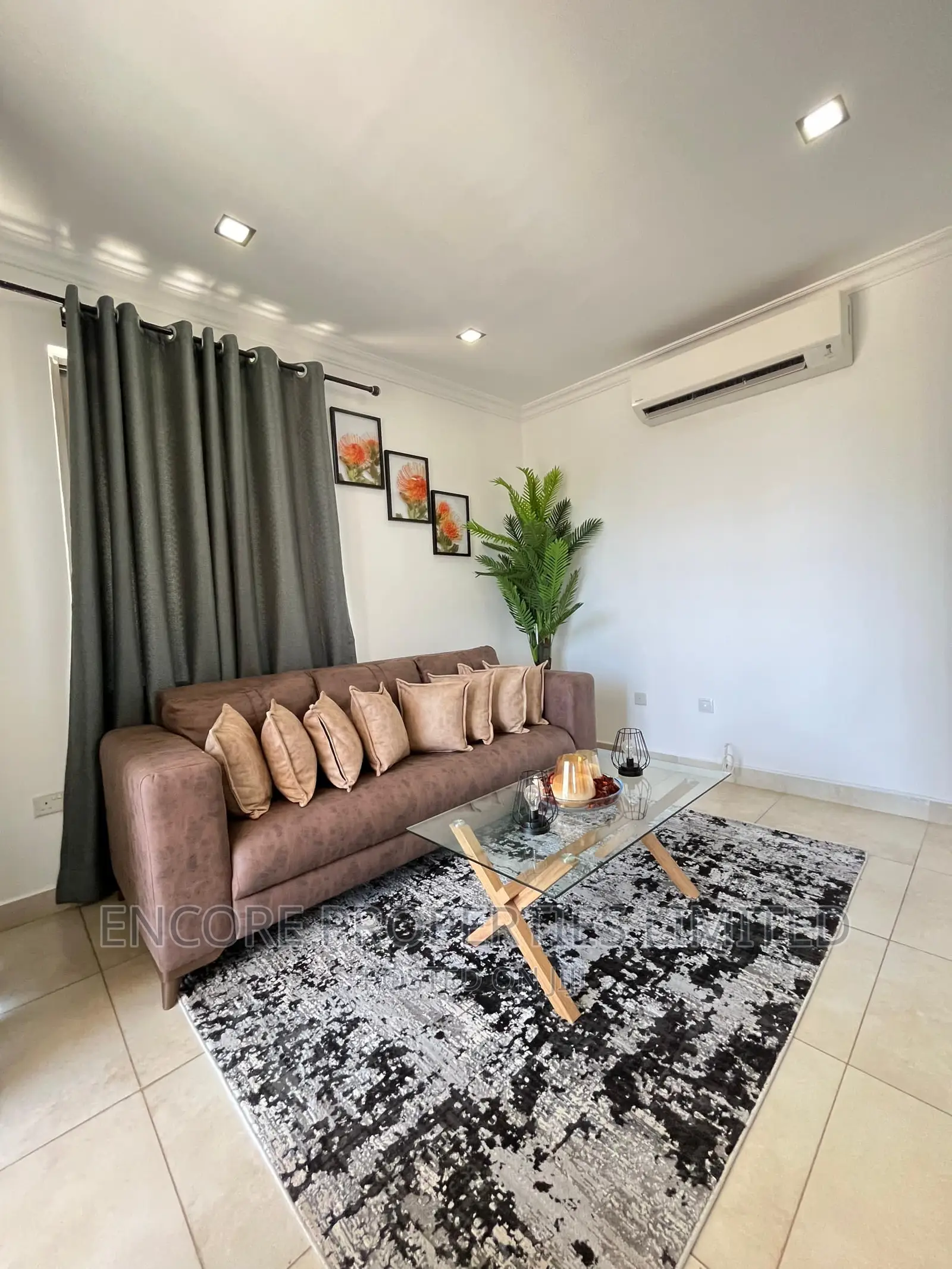 Furnished 4bdrm Townhouse / Terrace for rent