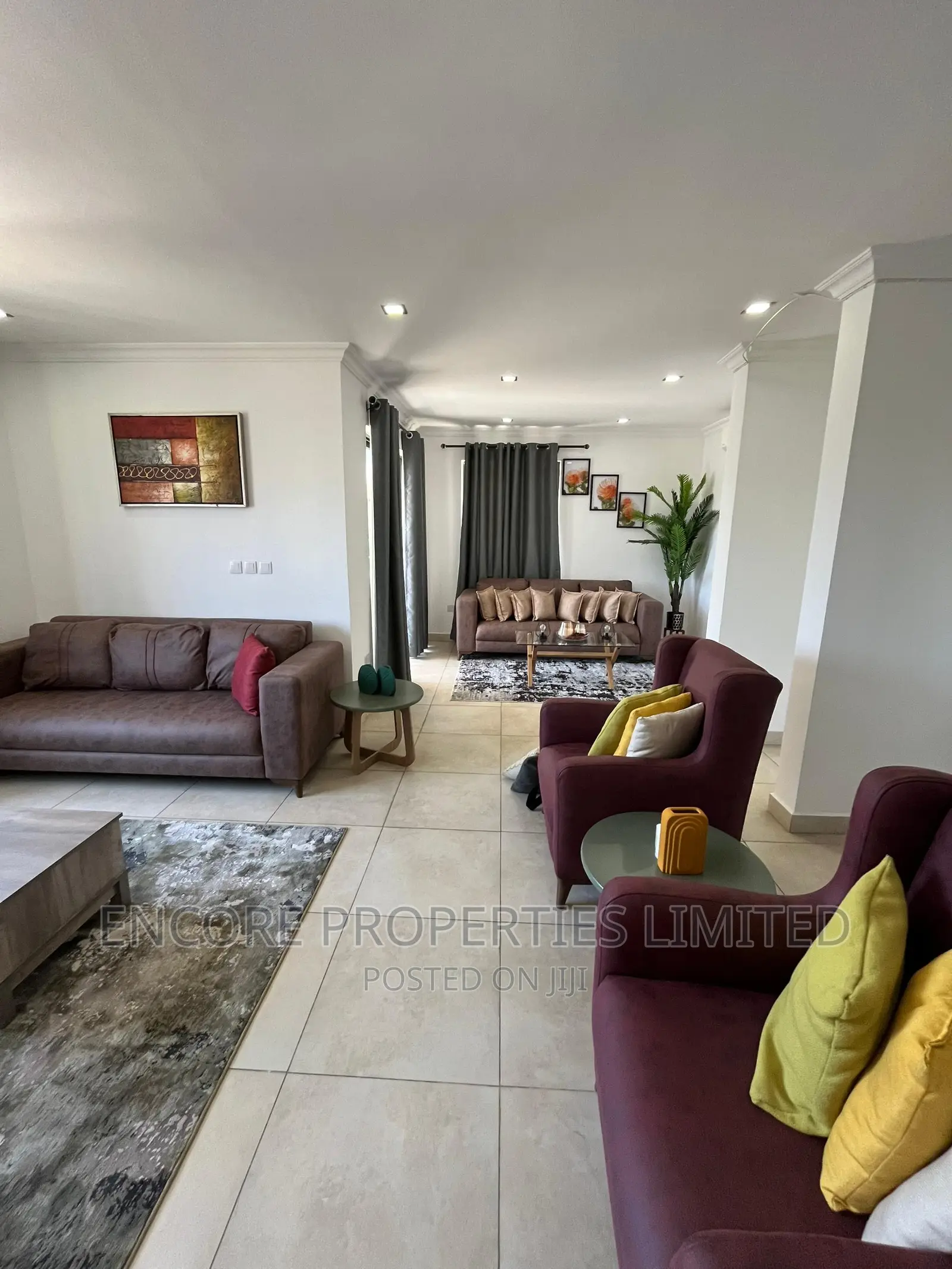 Furnished 4bdrm Townhouse / Terrace for rent