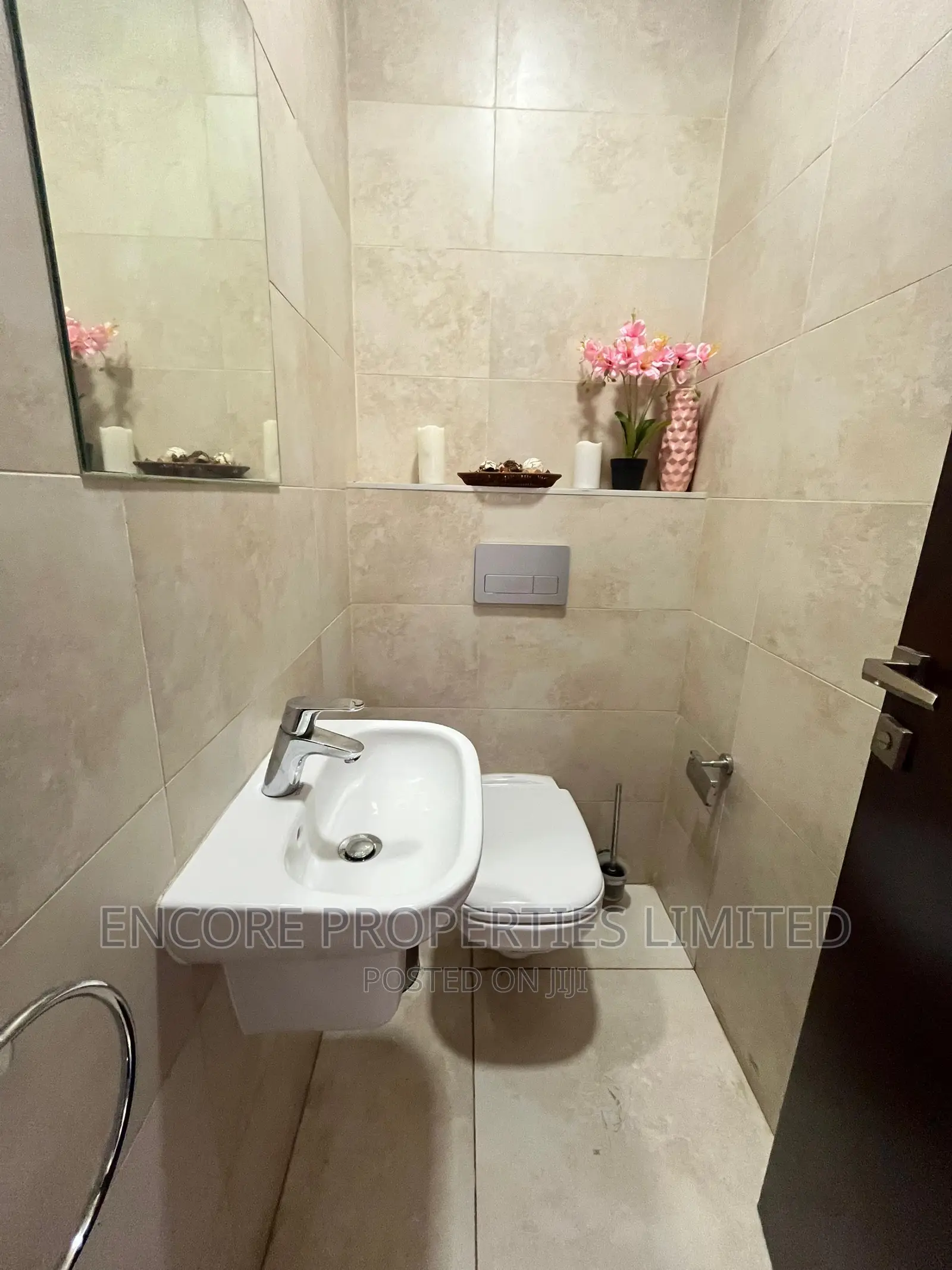 Furnished 4bdrm Townhouse / Terrace for rent