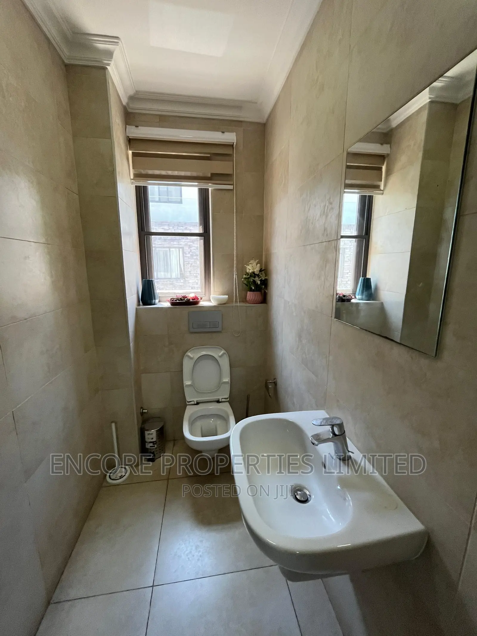 Furnished 4bdrm Townhouse / Terrace for rent