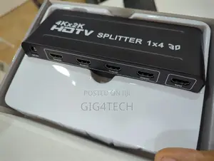 HDTV 1×4 Channel Hdmi Splitter