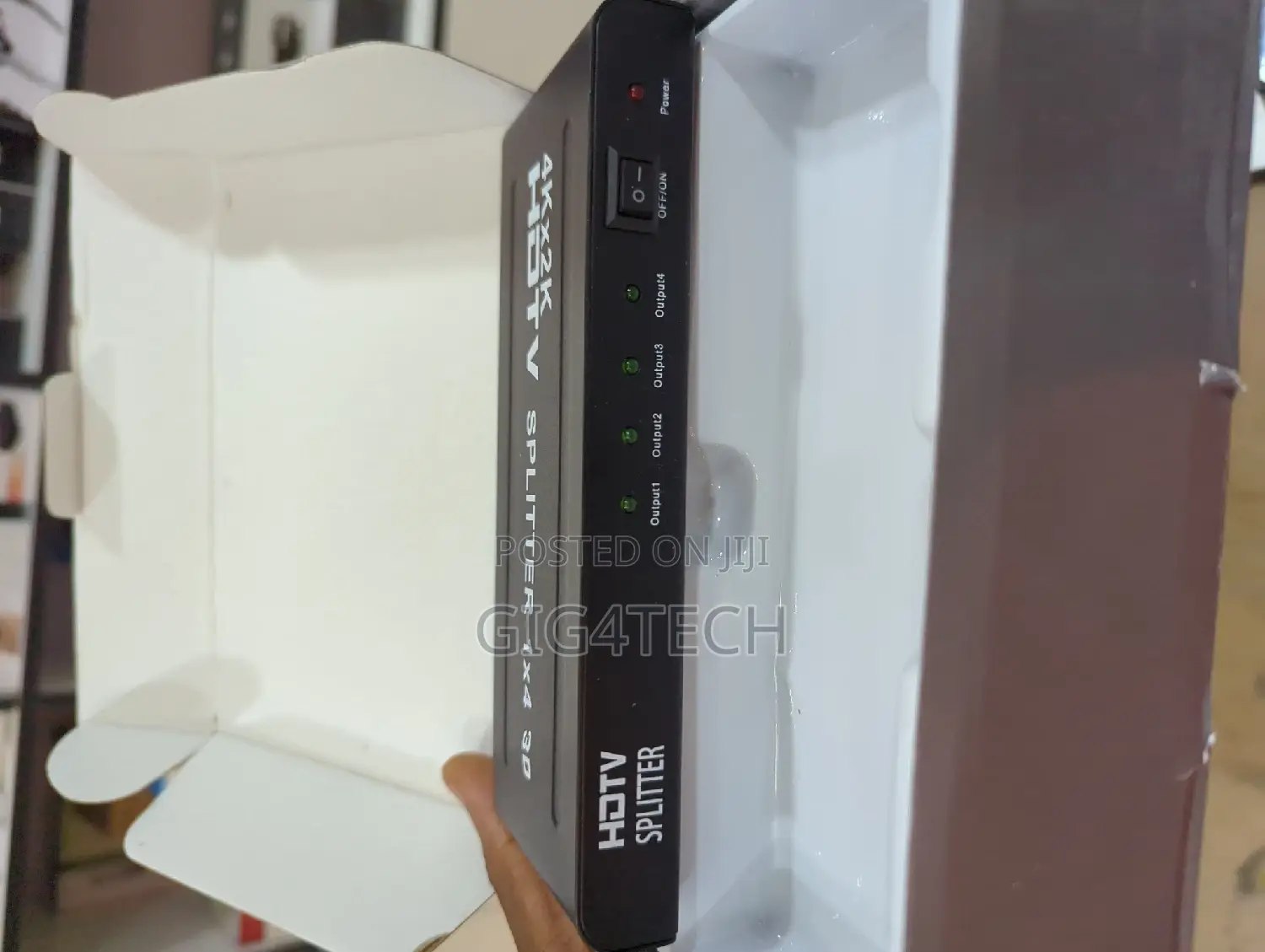 HDTV 1×4 Channel Hdmi Splitter