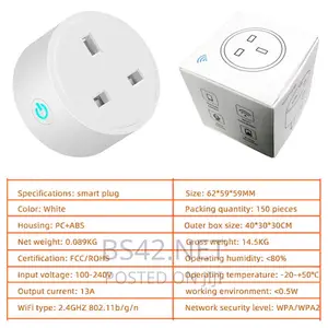 Wi-Fi Smart Plug