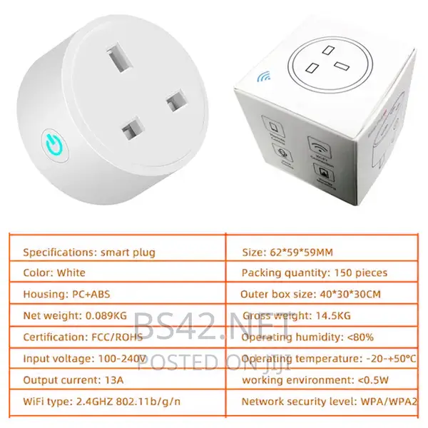 Wi-Fi Smart Plug