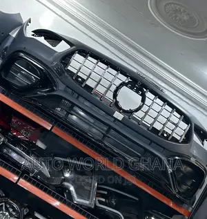 Mercedes Benz W118 Cla Amg Front Bumper 2020-2023