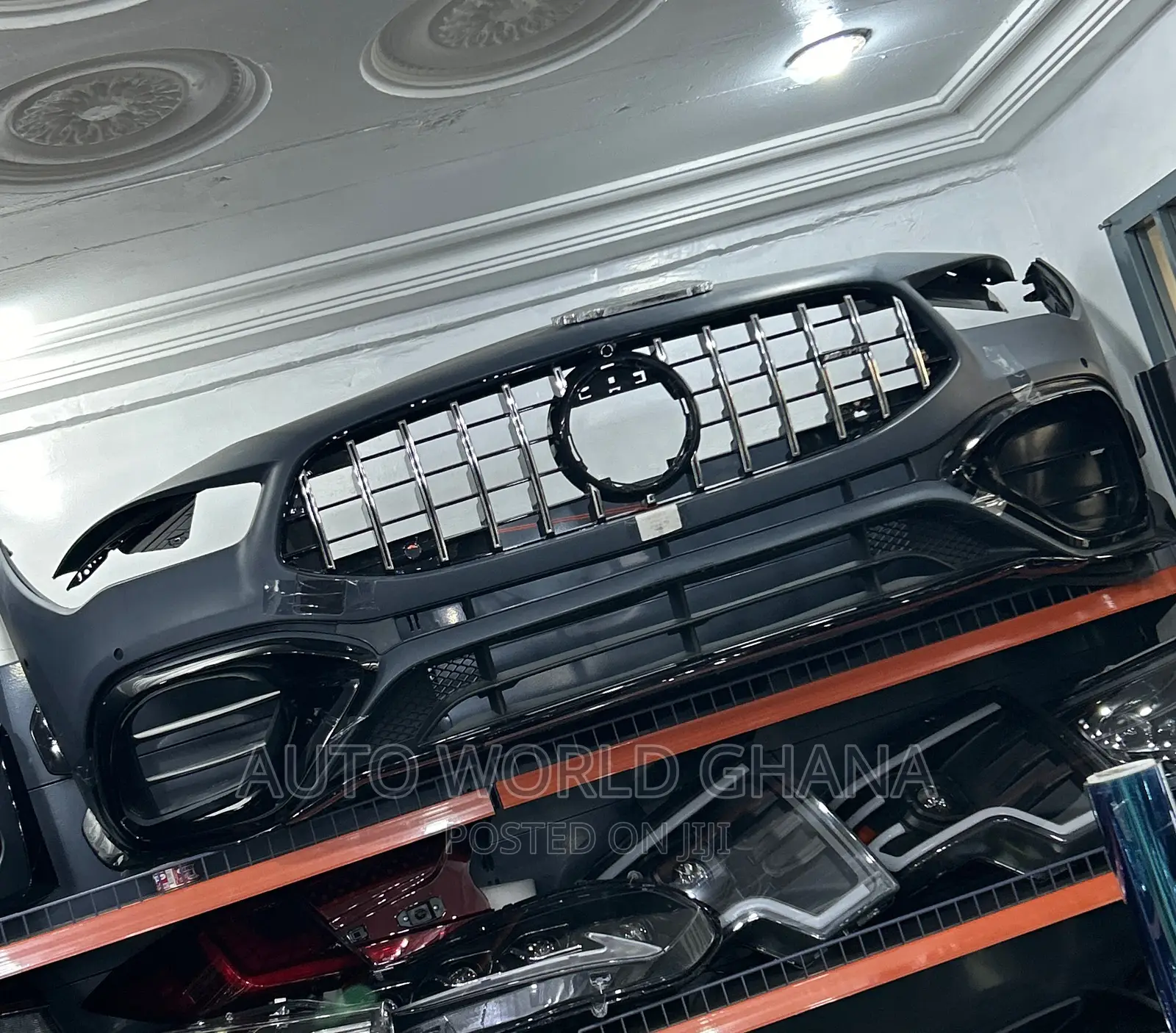 Mercedes Benz W118 Cla Amg Front Bumper 2020-2023
