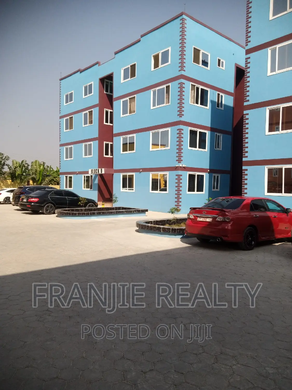 1bdrm Apartment in Franjie Realty, Kasoa for rent