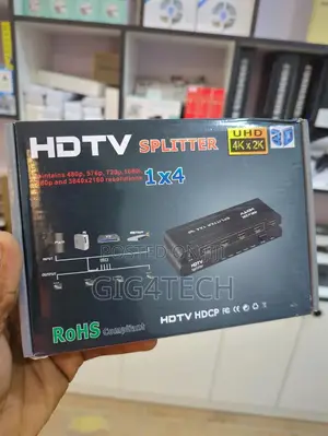 HDTV 1×4 Channel Hdmi Splitter