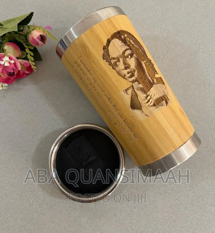 Customized Magic Mug,Bottles,Kitchen Spoons and a Glass Cup