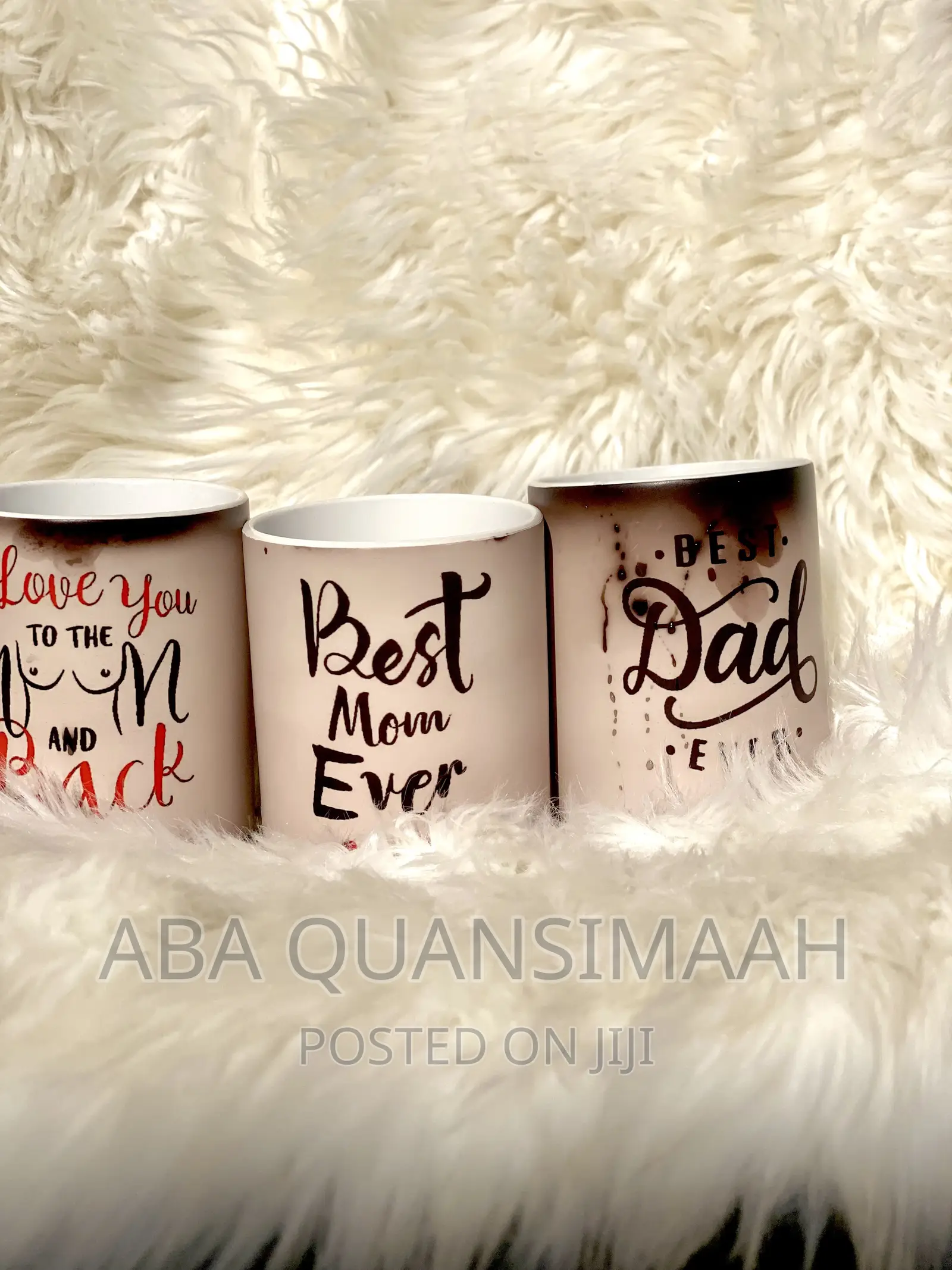 Customized Magic Mug,Bottles,Kitchen Spoons and a Glass Cup