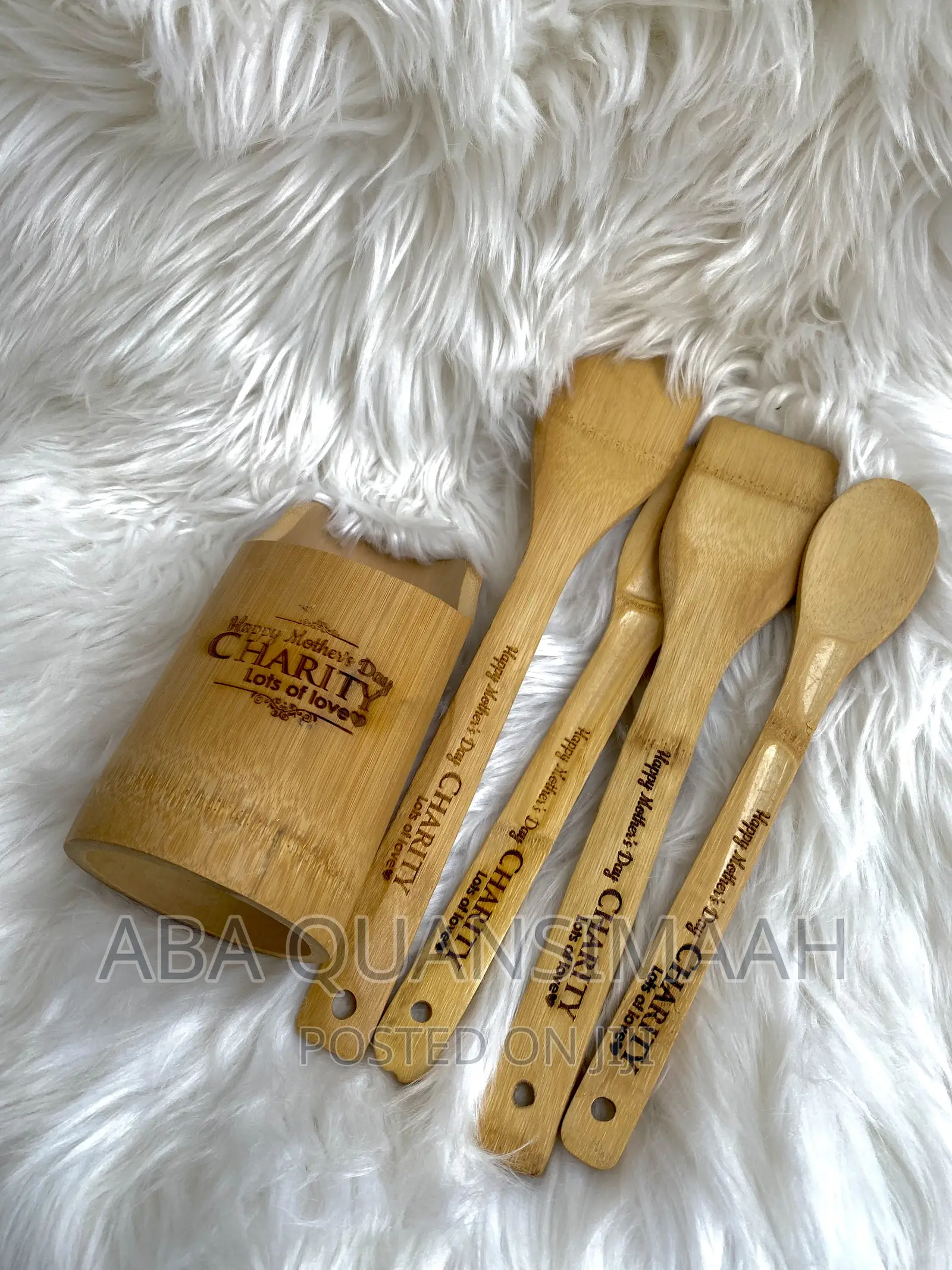 Customized Magic Mug,Bottles,Kitchen Spoons and a Glass Cup