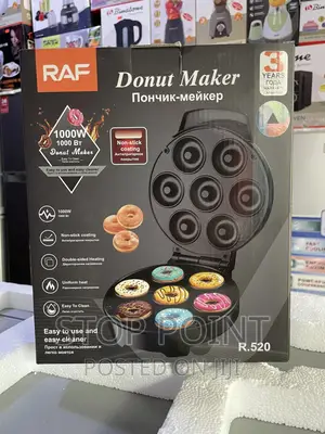 RAF Donuts Maker
