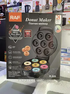 RAF Donuts Maker