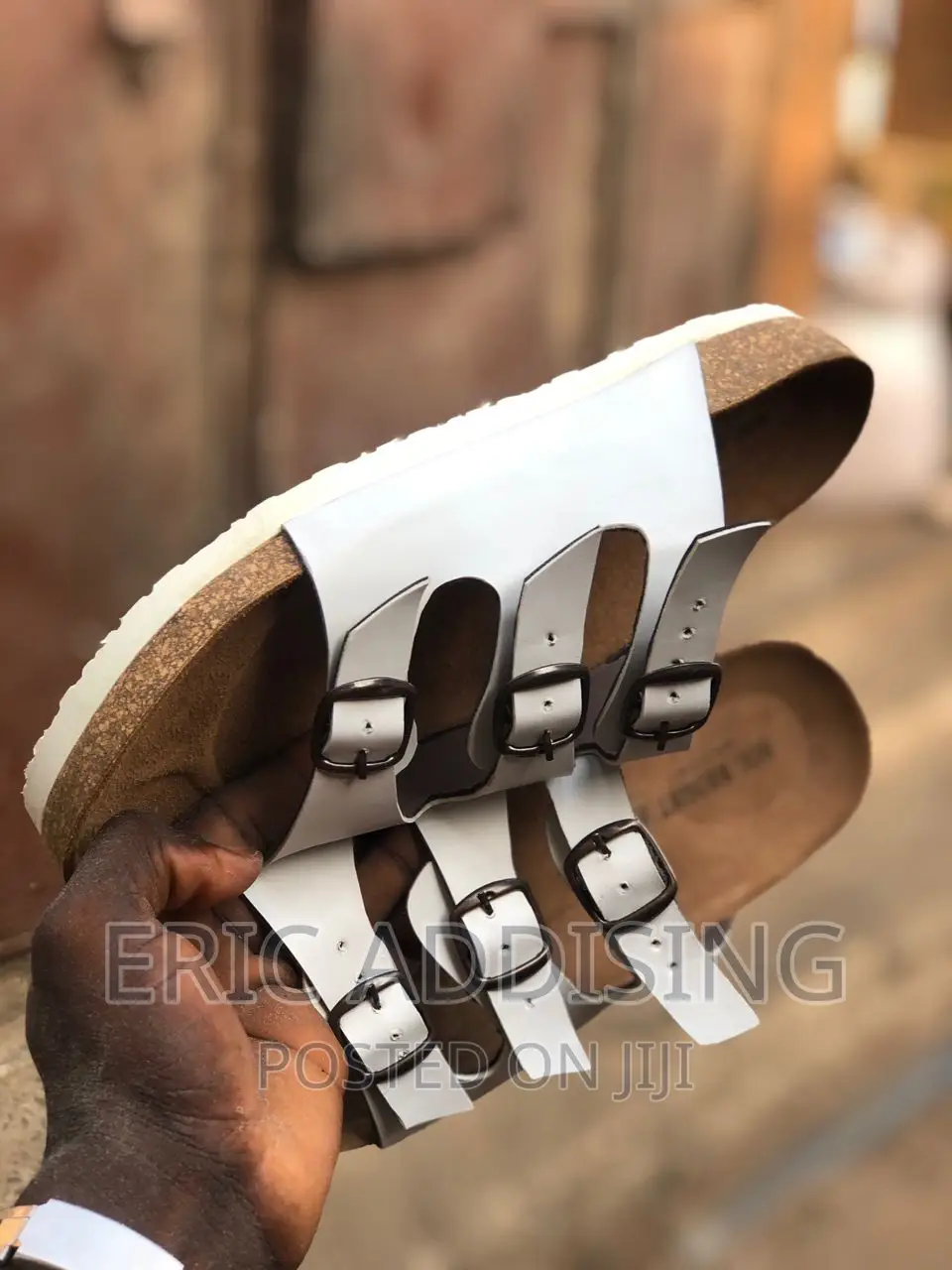 Birkenstock and Oheneba/Wa Wear
