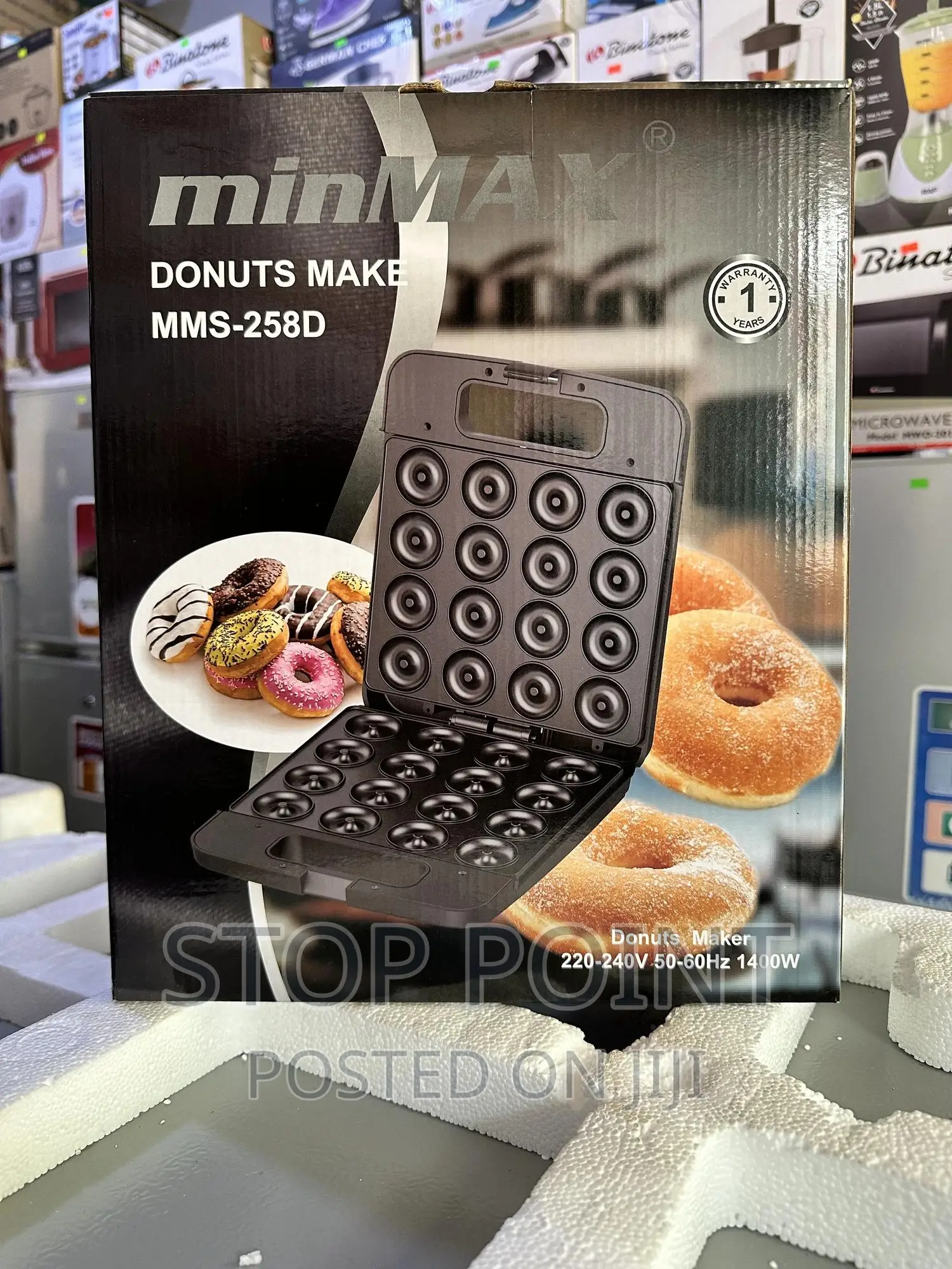 Minmax Donuts Maker