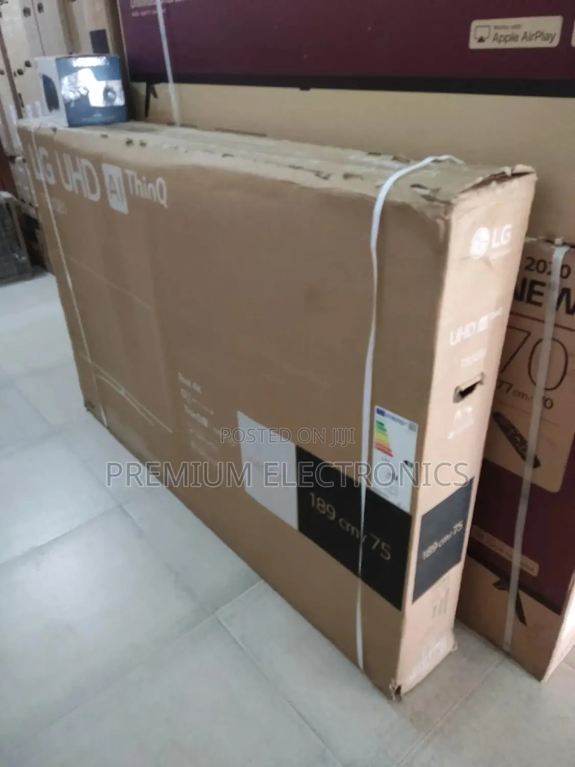 Lg 75” Uhd 75ur78 Smart Hdr Led Tv/Google Assistant