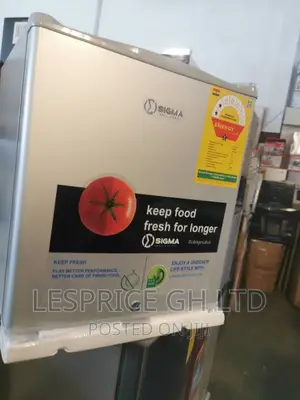 Sigma 47L Stainless Mini Fridge