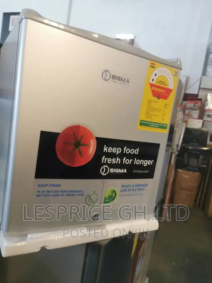 Sigma 47L Stainless Mini Fridge