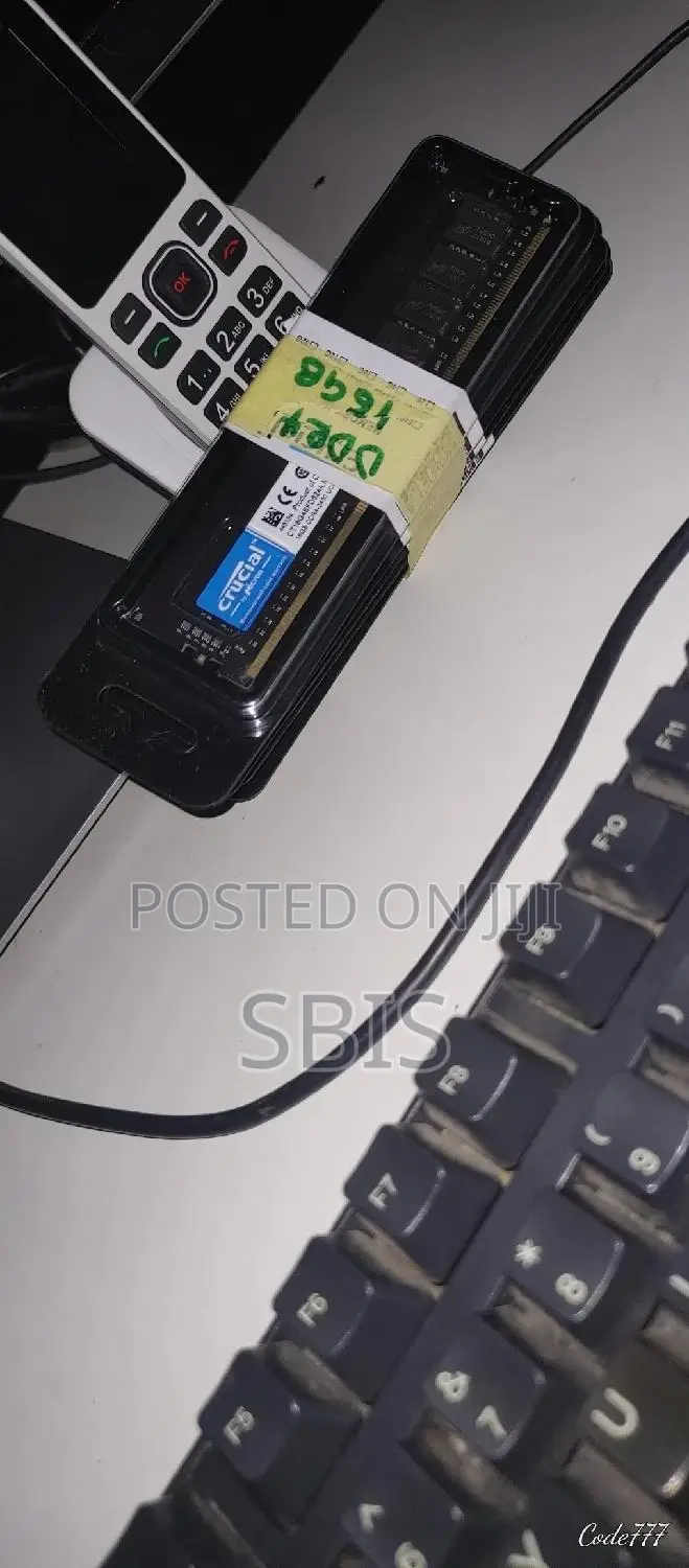 Ddr4 Crucial Desktop Ram 16gb
