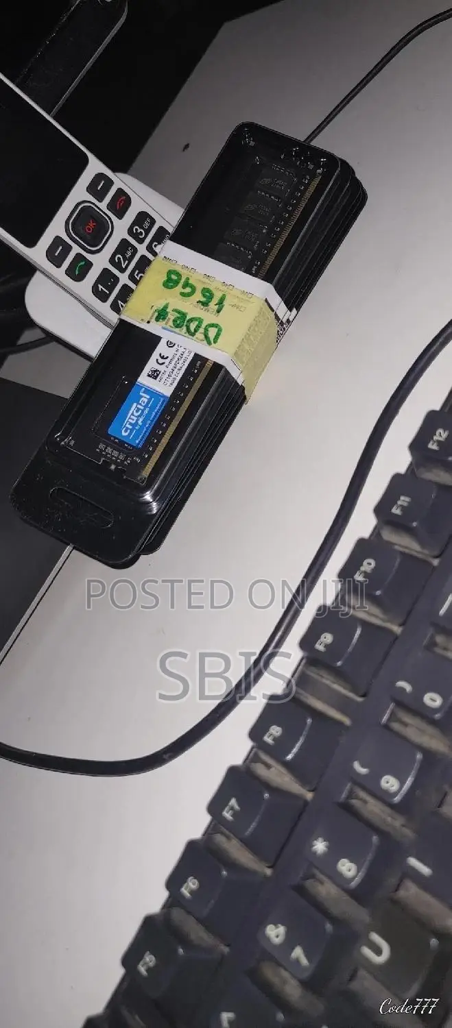 Ddr4 Crucial Desktop Ram 16gb