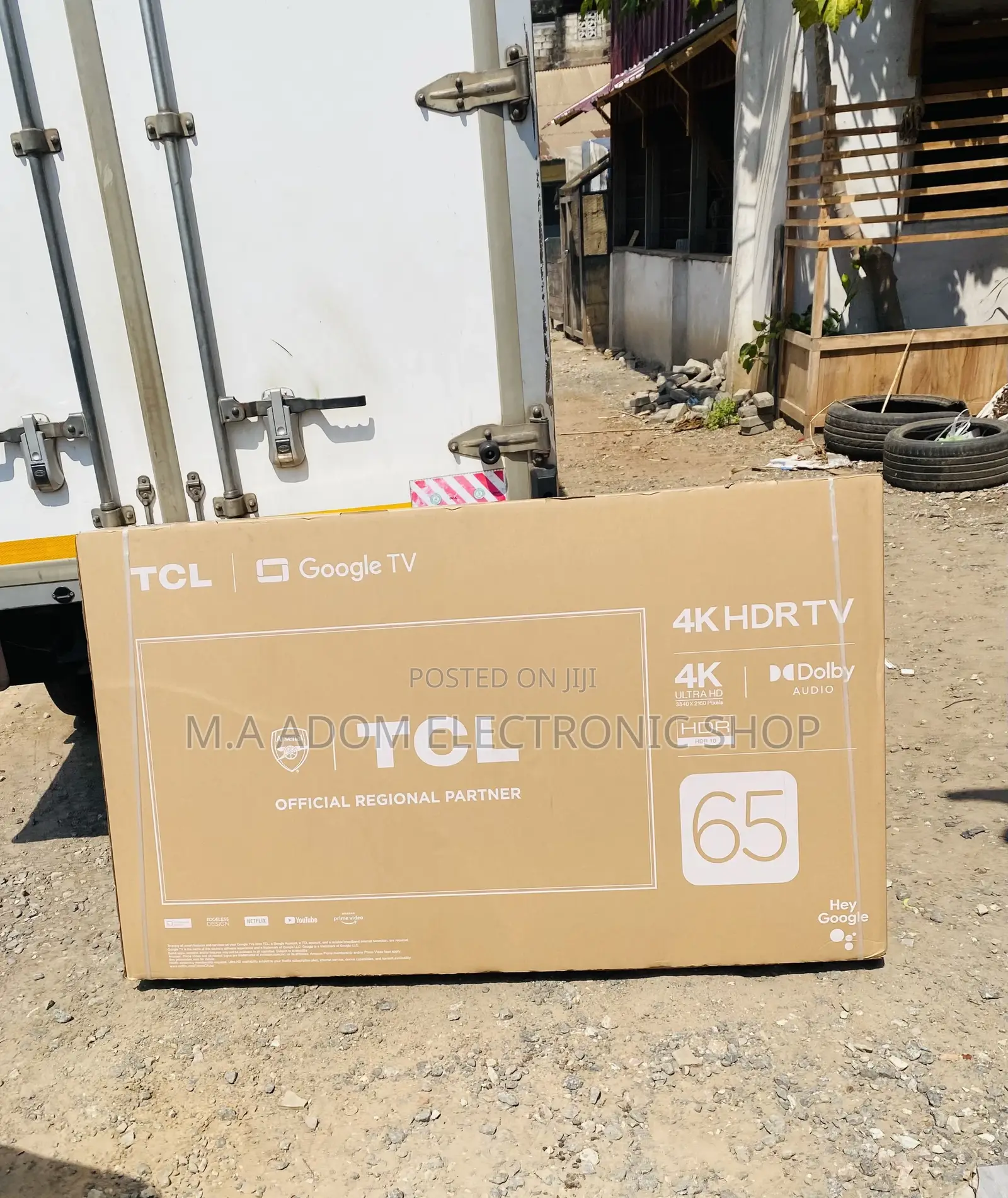 Purchase Original TCL 65c645 65 Inch HDR Google Smart Tv.