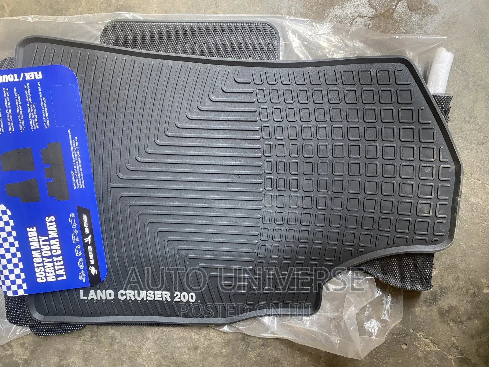 Land Cruiser Floor Mat Available