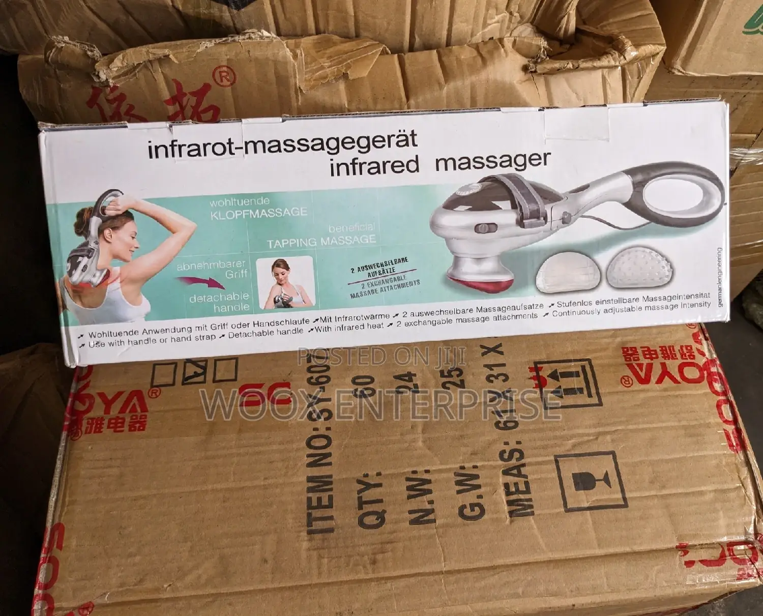 Infrared Body Massager (Hammer)