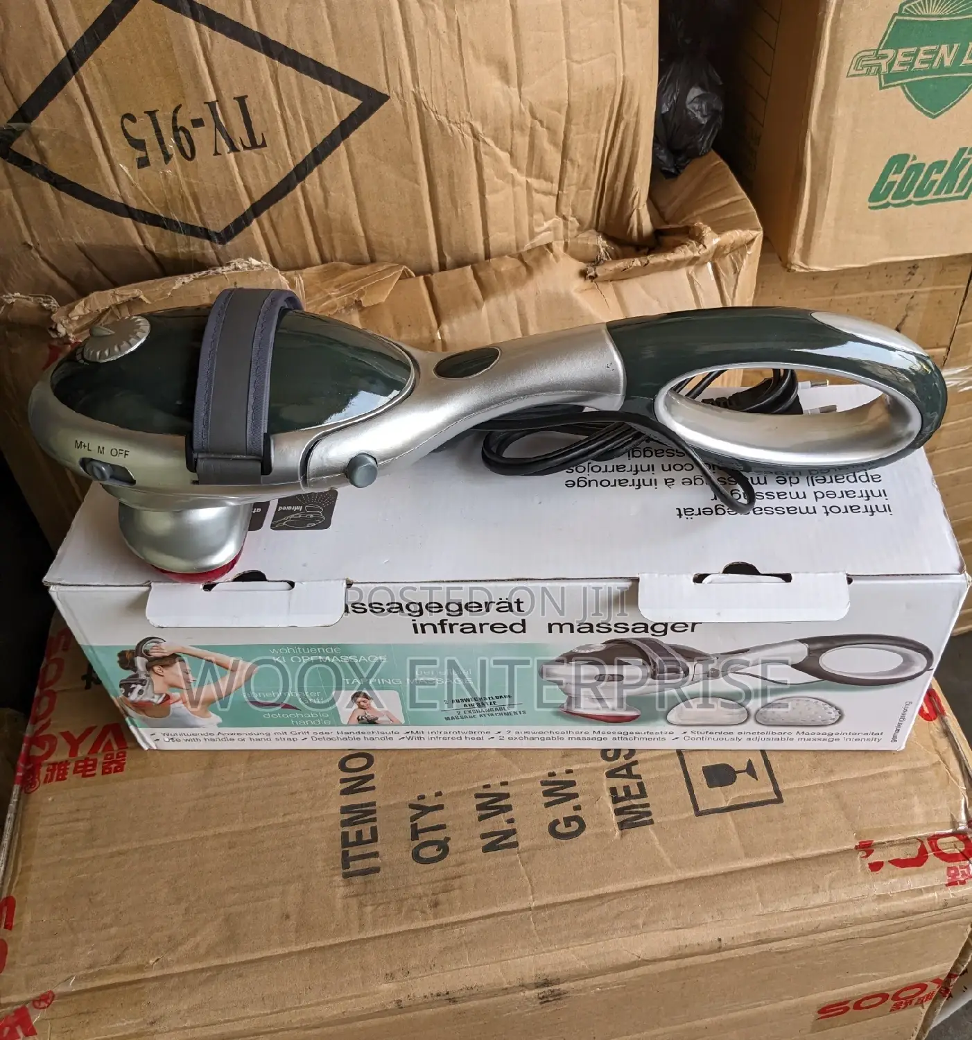 Infrared Body Massager (Hammer)