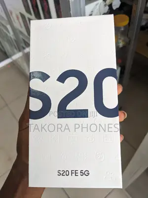 New Samsung Galaxy S20 FE 5G SD865 128 GB Black