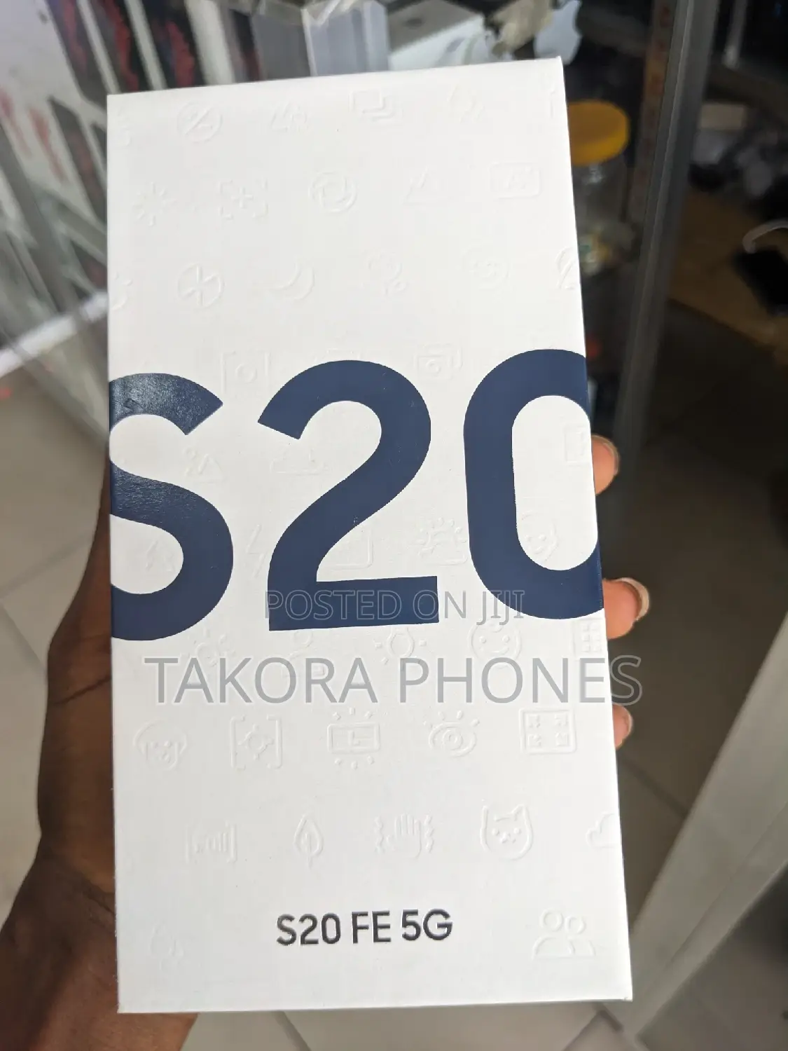 New Samsung Galaxy S20 FE 5G SD865 128 GB Black