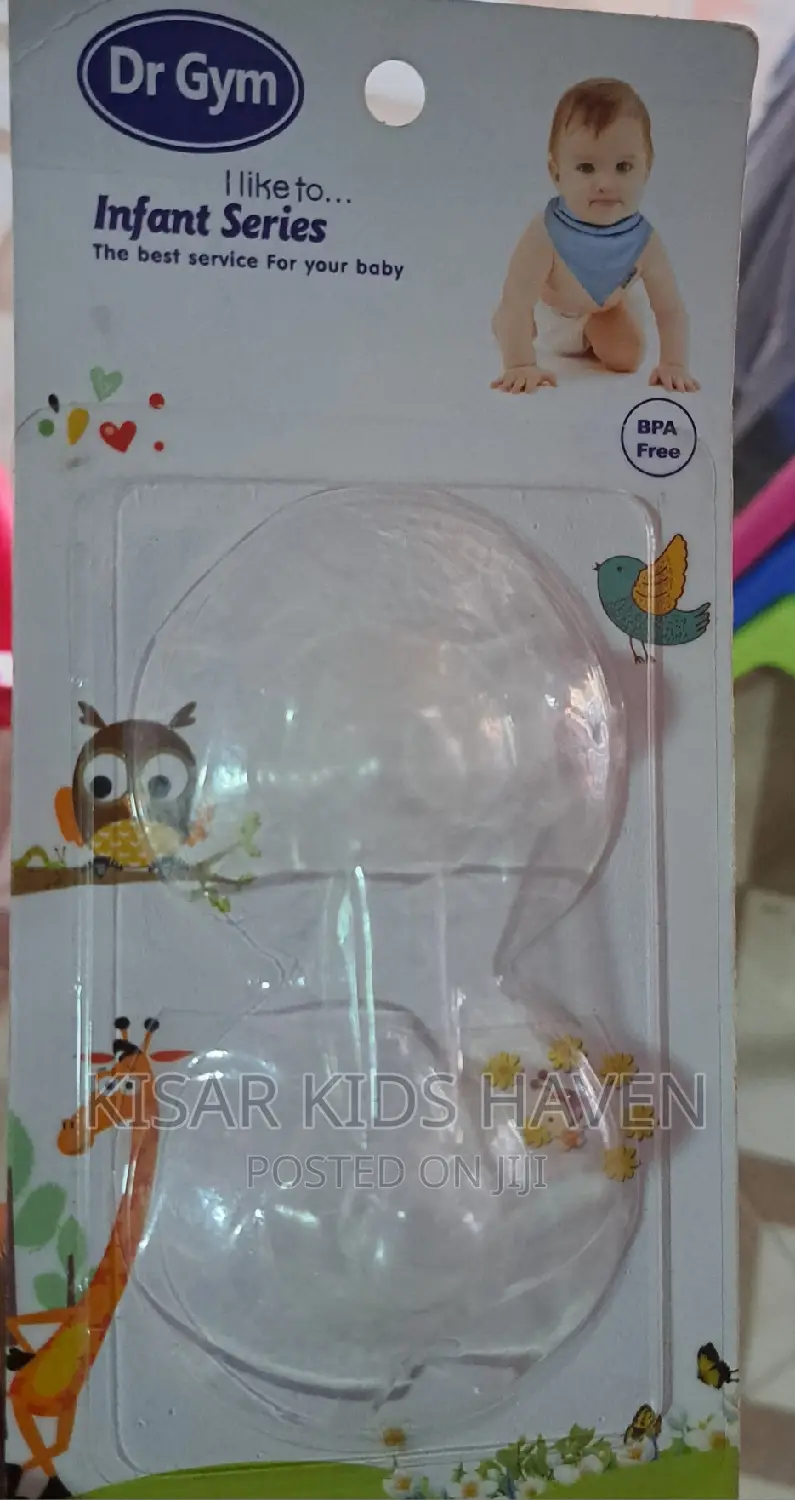 Dr Gym 2 Pieces Nipple Shield