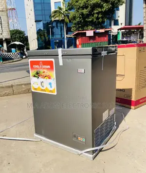 Purchase Original Zara 200cf Single Door Chest Freezer.