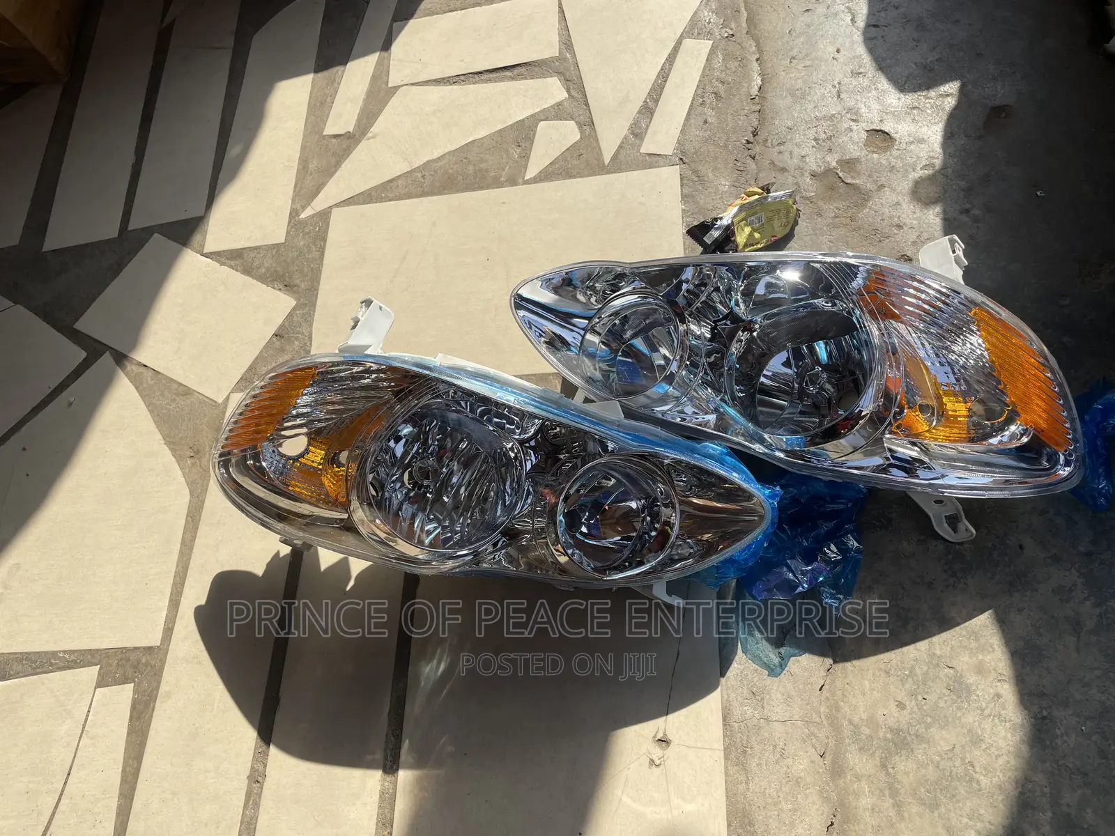 Corolla 2005 Headlight