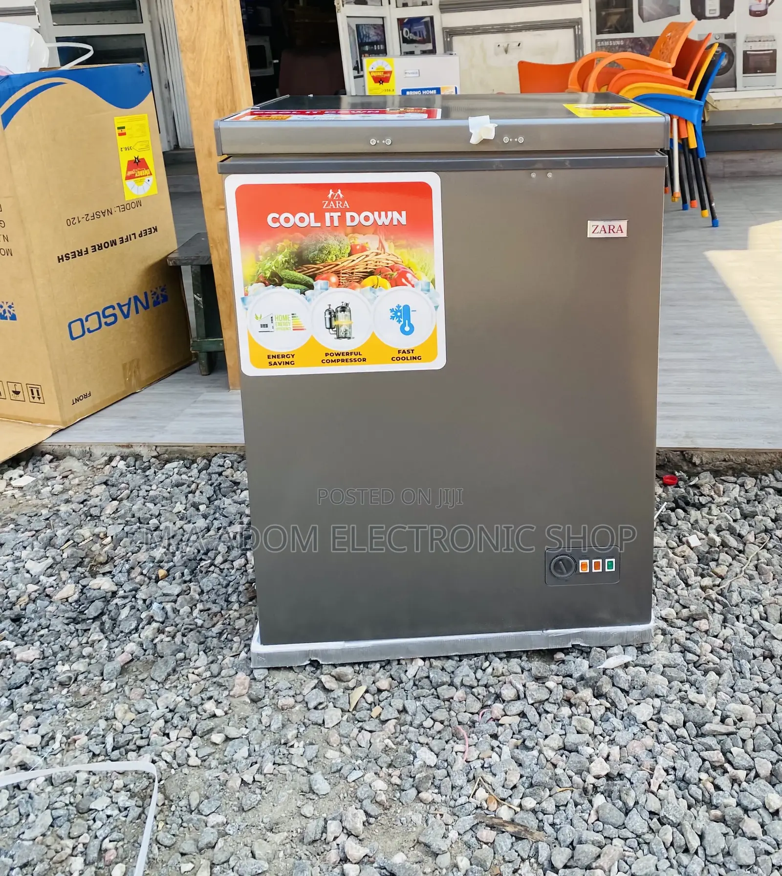 Purchase Quality Zara 200cf Single Door Chest Freezer.