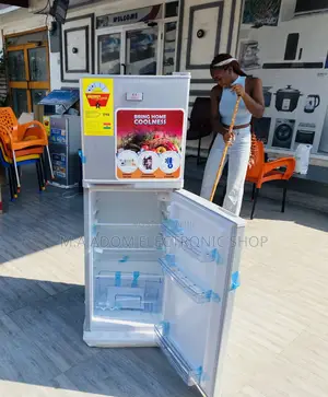 Purchase Affordable Zara 22TM Double Door Refrigerator 