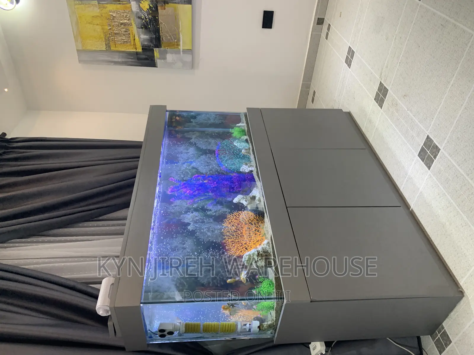 Ashtown Aquarium With 15 Fishes