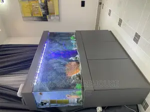 Ashtown Aquarium With 15 Fishes