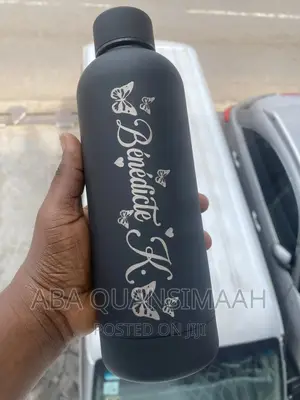 Customized Magic Mug,Bottles,Kitchen Spoons and a Glass Cup