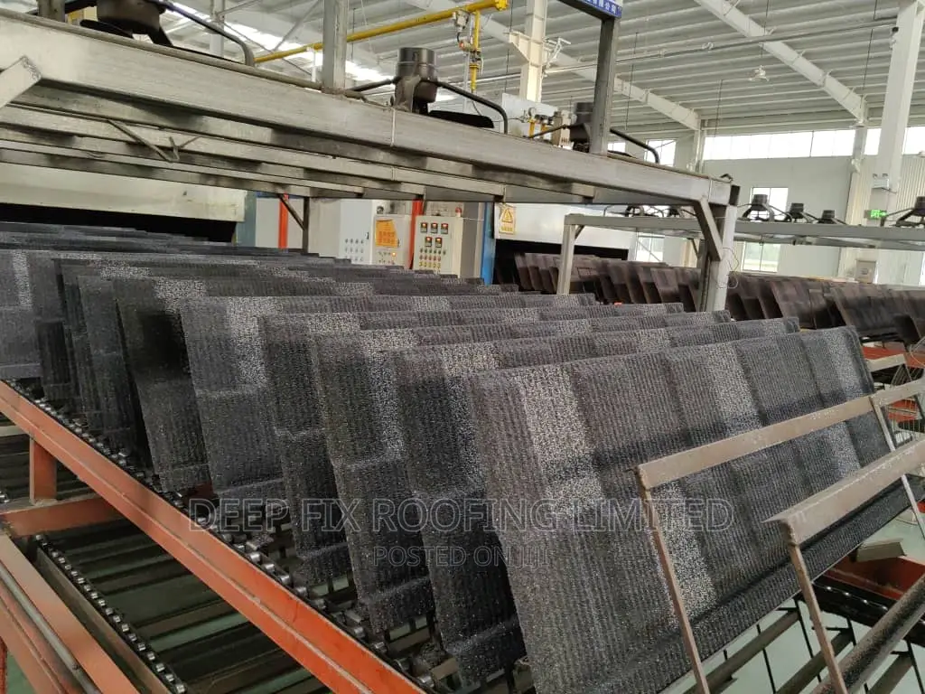 Shingles Tiles Stone Coated 0.45mm 50 Years
