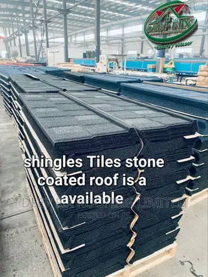 Shingles Tiles Stone Coated 0.45mm 50 Years