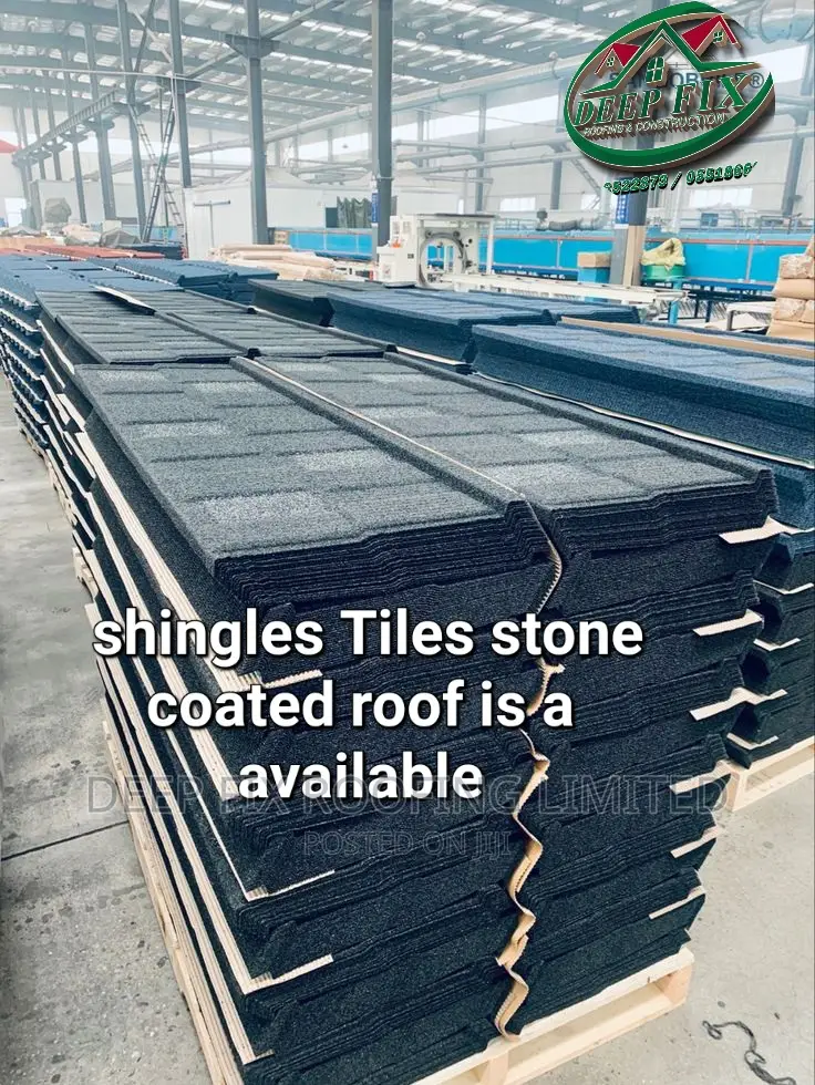 Shingles Tiles Stone Coated 0.45mm 50 Years