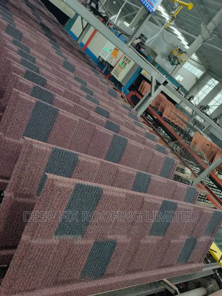 Shingles Tiles Stone Coated 0.45mm 50 Years