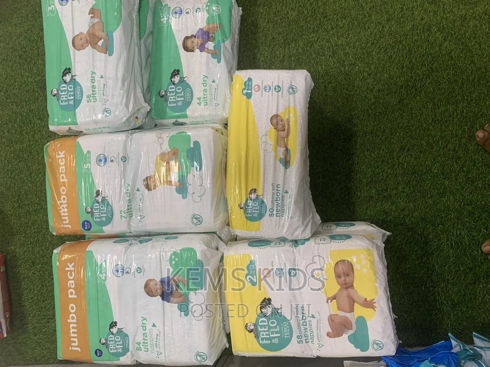 Fred Flo Diapers