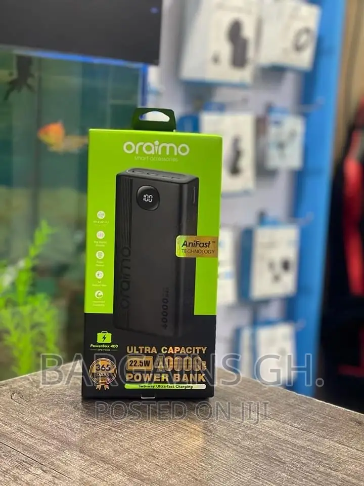 Oraimo 40000mah Ultra Capacity Power Bank