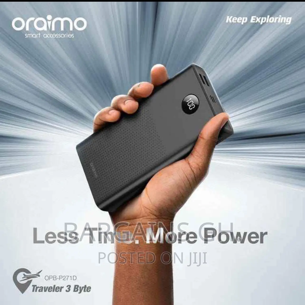 Oraimo 27000mah Traveler 3 Byte Power Bank