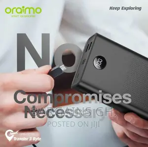 Oraimo 27000mah Traveler 3 Byte Power Bank