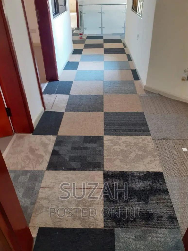 Woolen Carpet Tile