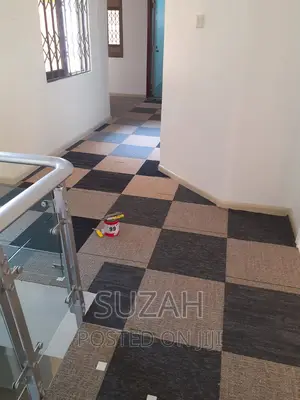 Woolen Tile Carpet